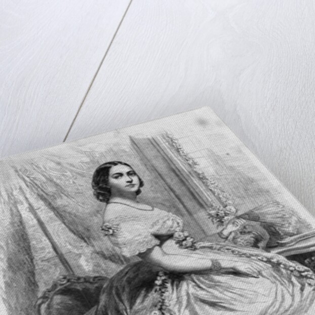 Mrs. Stephen A. Douglas by Anonymous