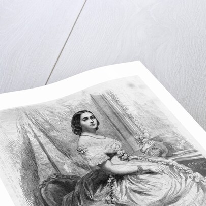 Mrs. Stephen A. Douglas by Anonymous