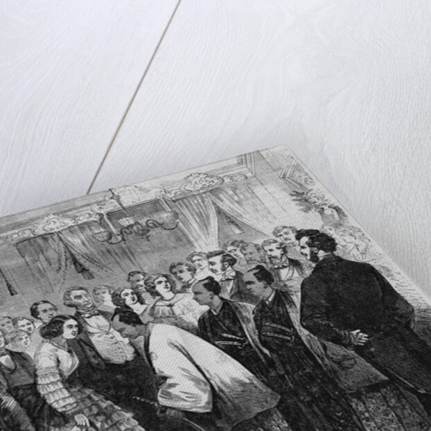 Washington Reception by Anonymous