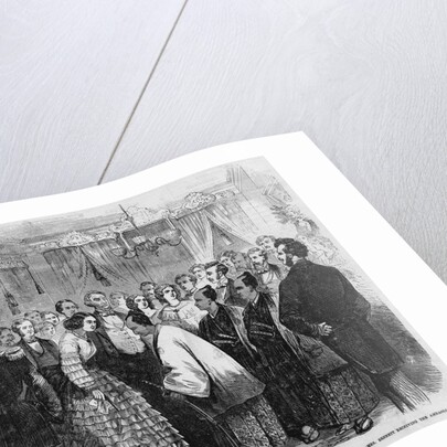 Washington Reception by Anonymous