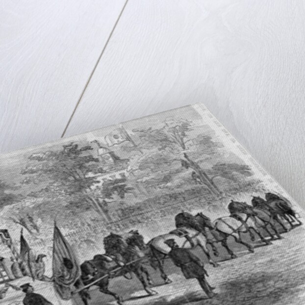 Japanese Treaty in New York by Anonymous