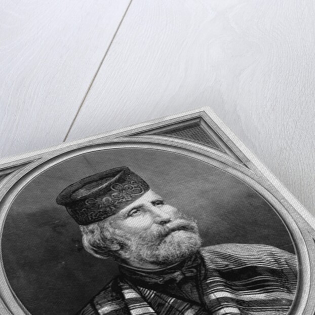 Portrait of Guiseppe Garibaldi by Anonymous