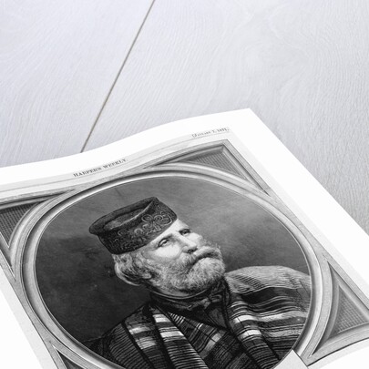 Portrait of Guiseppe Garibaldi by Anonymous