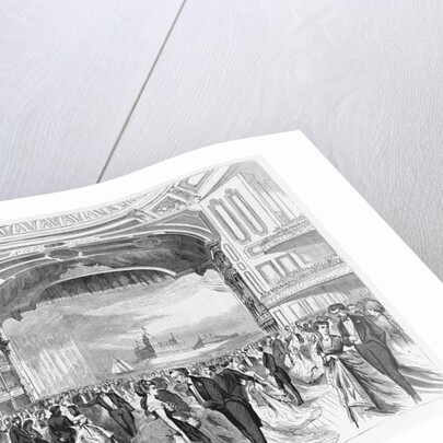 Americus Club Ball by Anonymous