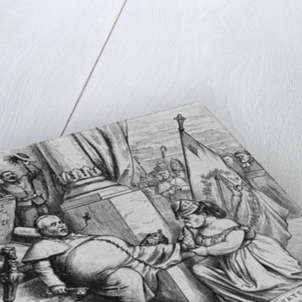 Unseating the Pope by Anonymous