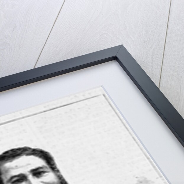 Portrait of Buena Ventura Baez by Anonymous