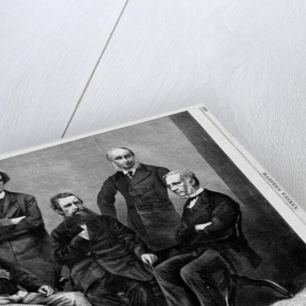 English Members of the Joint High Commission by Anonymous