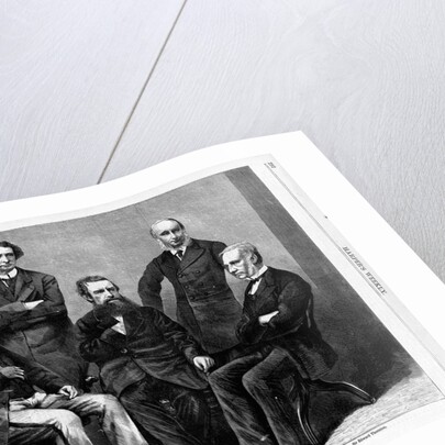 English Members of the Joint High Commission by Anonymous