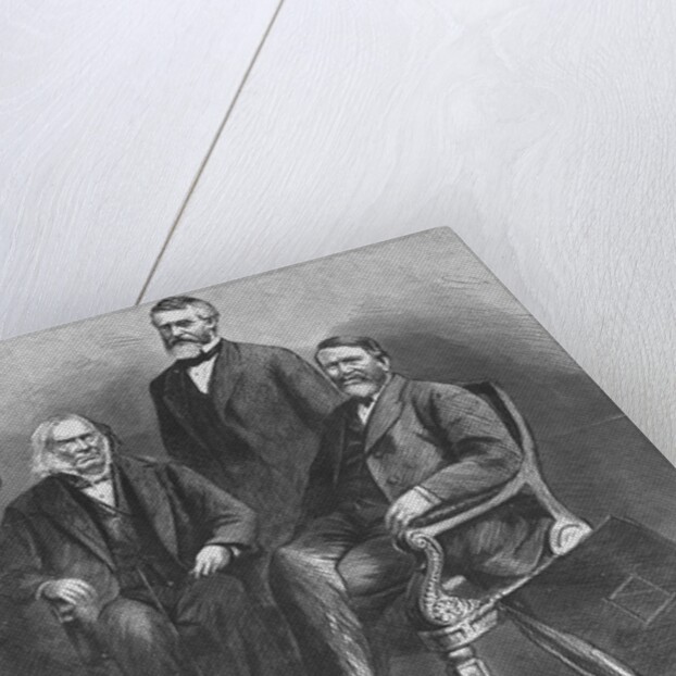 American Members of the Joint High Commission by Anonymous