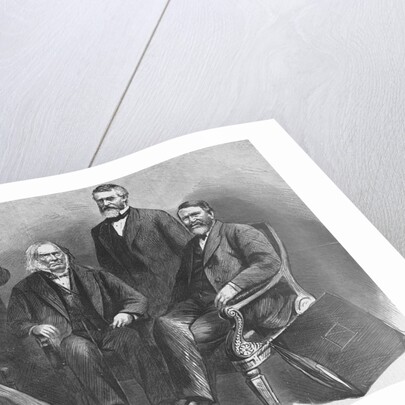 American Members of the Joint High Commission by Anonymous