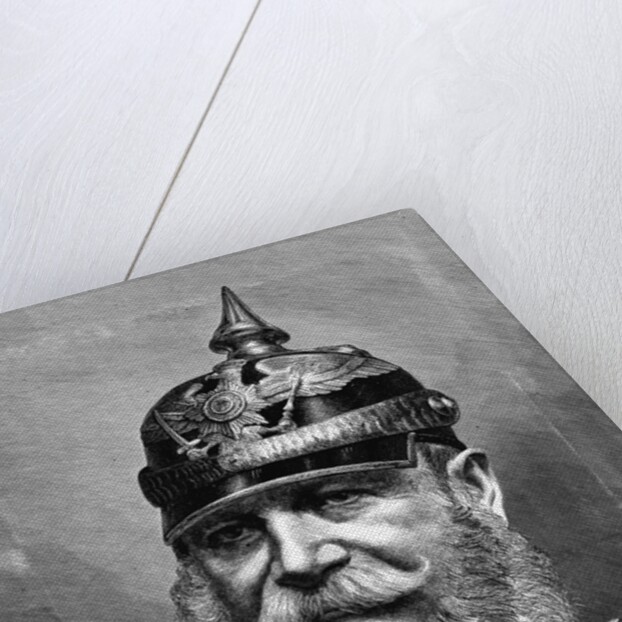 Portrait of Kaiser Wilhelm I by Anonymous