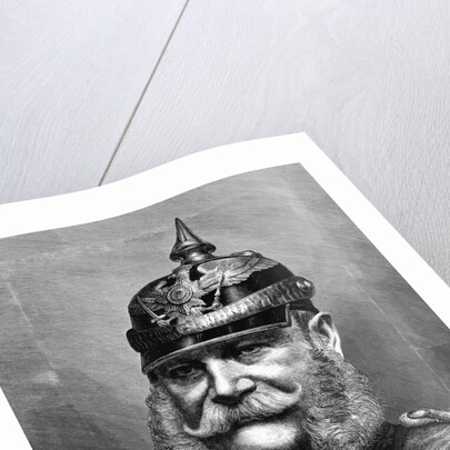 Portrait of Kaiser Wilhelm I by Anonymous