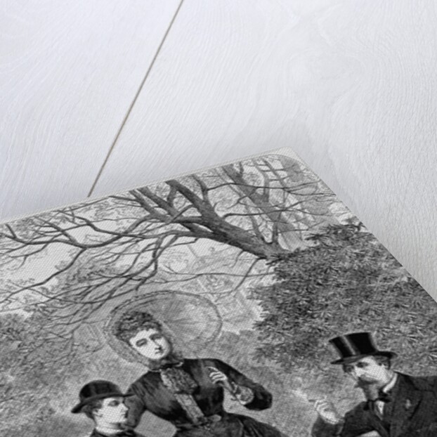 Exiled French Emperor by Anonymous