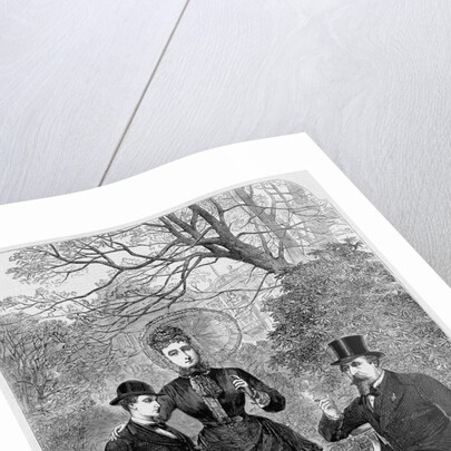 Exiled French Emperor by Anonymous