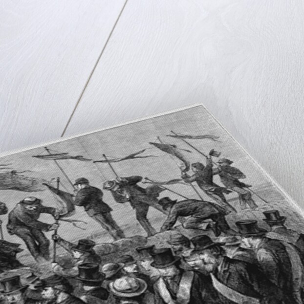 Freemasons During Paris Commune by Anonymous