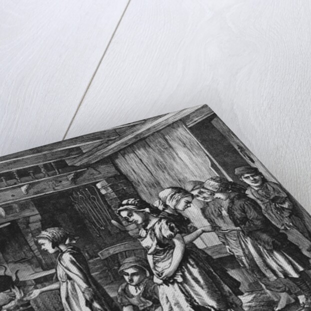 Children Paying Innkeeper by Anonymous
