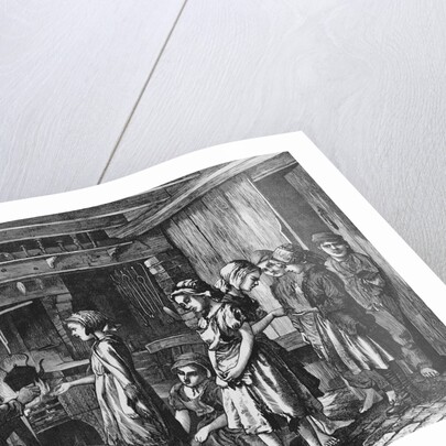 Children Paying Innkeeper by Anonymous