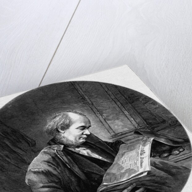 Portrait of Horace Greeley by Anonymous