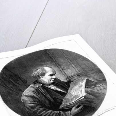 Portrait of Horace Greeley by Anonymous