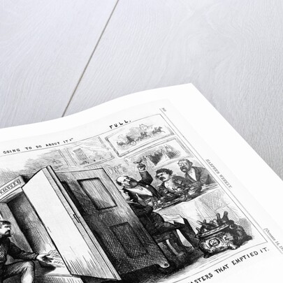 Lampoon of the Tammany Society by Anonymous