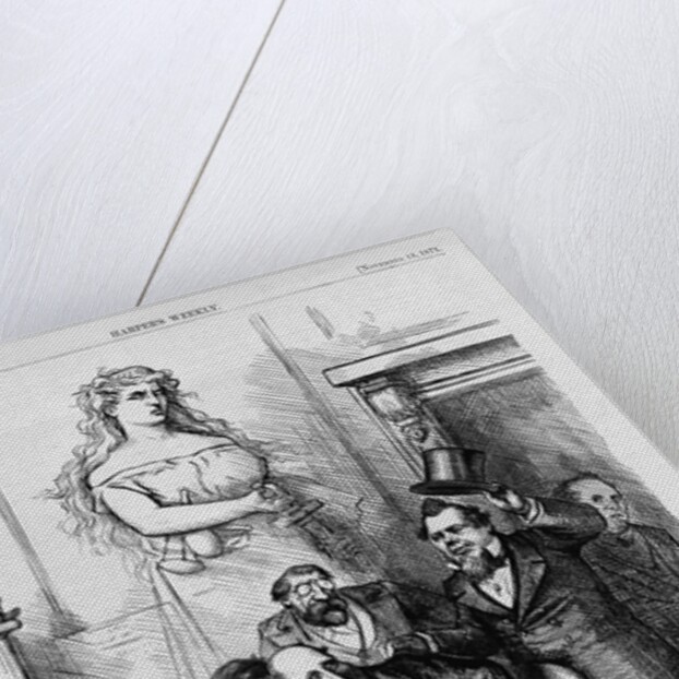 Lampoon of the Tammany Society by Anonymous