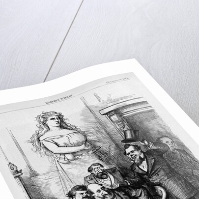 Lampoon of the Tammany Society by Anonymous