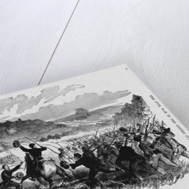 Battle at Wilson's Creek by Anonymous