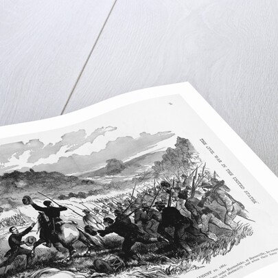 Battle at Wilson's Creek by Anonymous