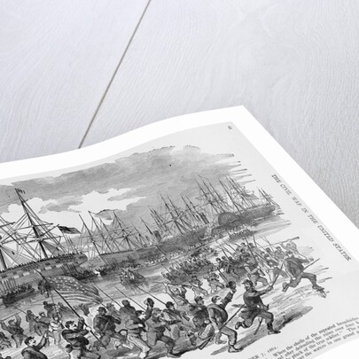 Assault on Fort Walker by Anonymous