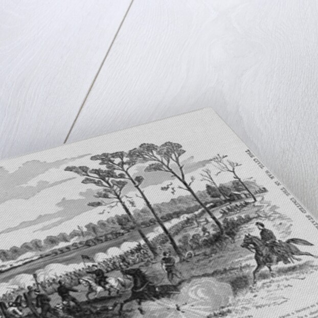 Battle of Shiloh by Anonymous