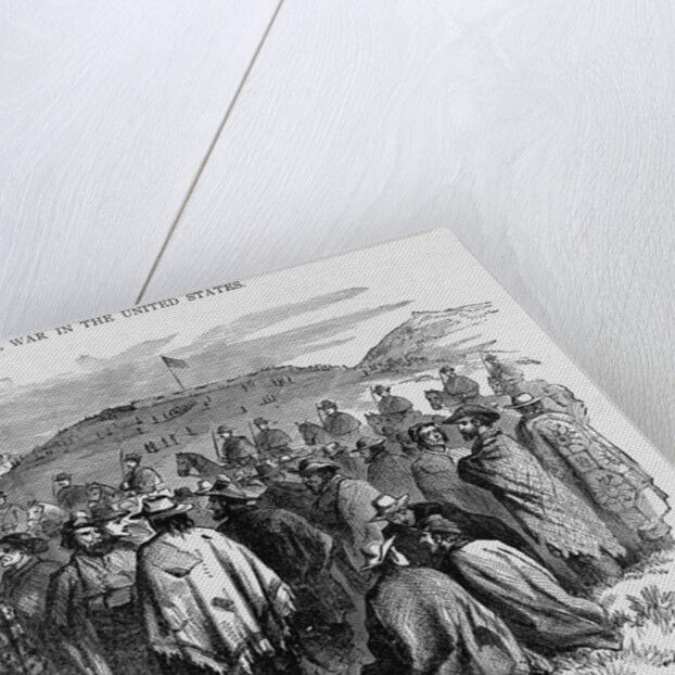 Confederate Prisoners by Anonymous