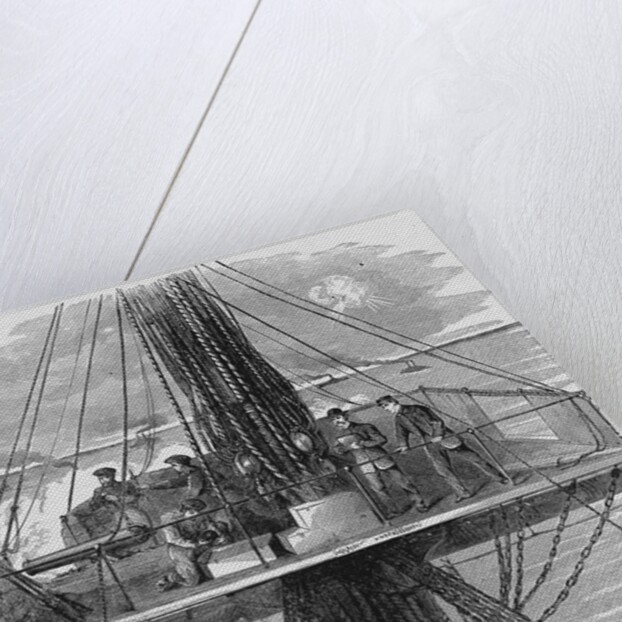 Sketching Naval Engagement by Anonymous