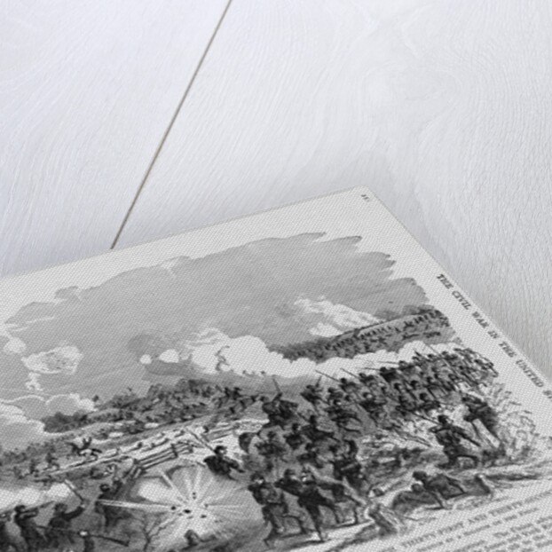 Battle of Williamsburg by Anonymous
