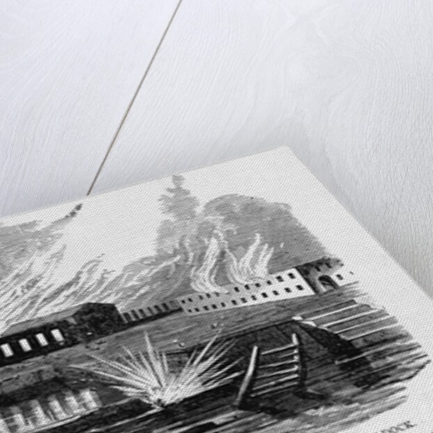 Destruction of Navy Yard by Anonymous