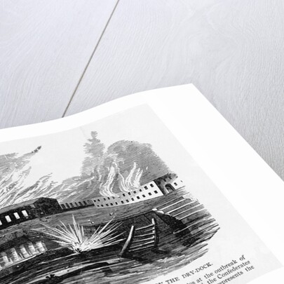 Destruction of Navy Yard by Anonymous