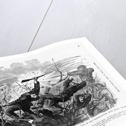 Battle of Mumfordville by Anonymous