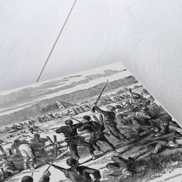 Battle of Antietam by Anonymous