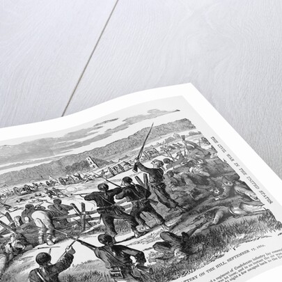 Battle of Antietam by Anonymous