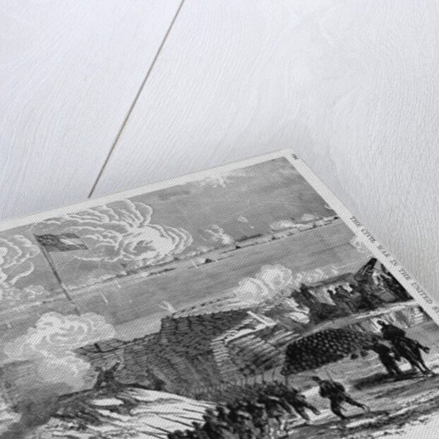 Assault on Fort Sumter by Anonymous