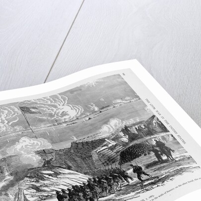 Assault on Fort Sumter by Anonymous