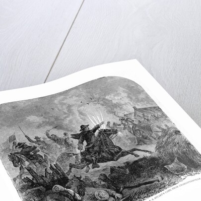 Cavalry Charge by Anonymous