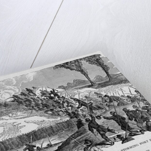 Siege of Vicksburg by Anonymous