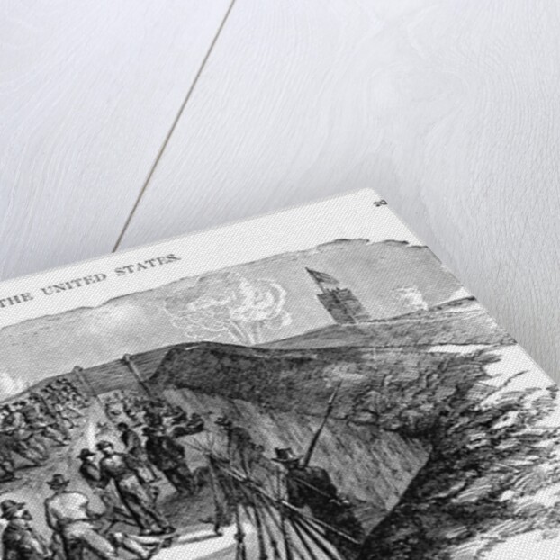 Union Trenches by Anonymous
