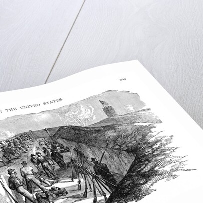 Union Trenches by Anonymous