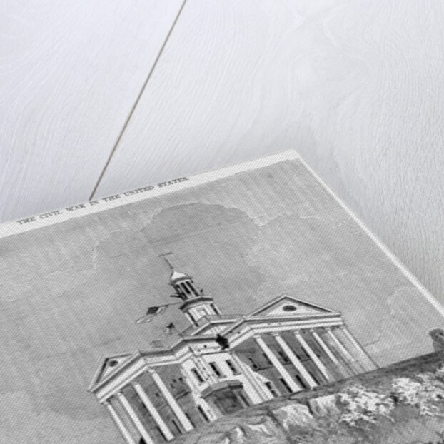 Taking Possession of Vicksburg, Mississippi by Anonymous