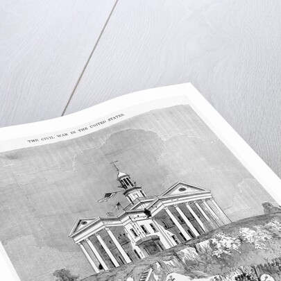 Taking Possession of Vicksburg, Mississippi by Anonymous