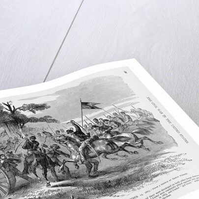 Union Cavalry Charge by Anonymous