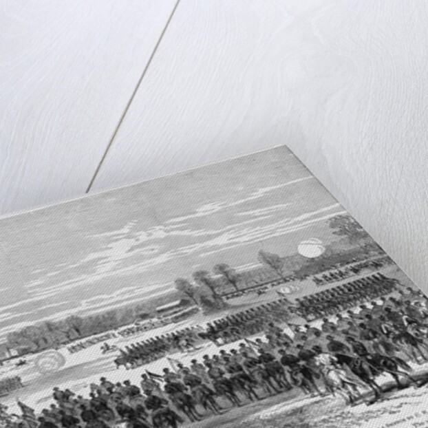 Battle of Pleasant Hill by Anonymous