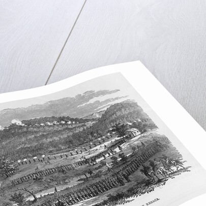 Battle of Resaca by Anonymous