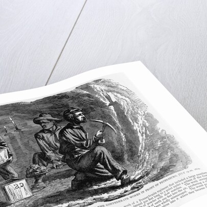 Mining Under Confederate Trenches by Anonymous